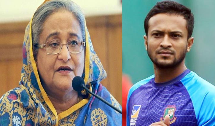 The Prime Minister said there is not much to do about Shakib