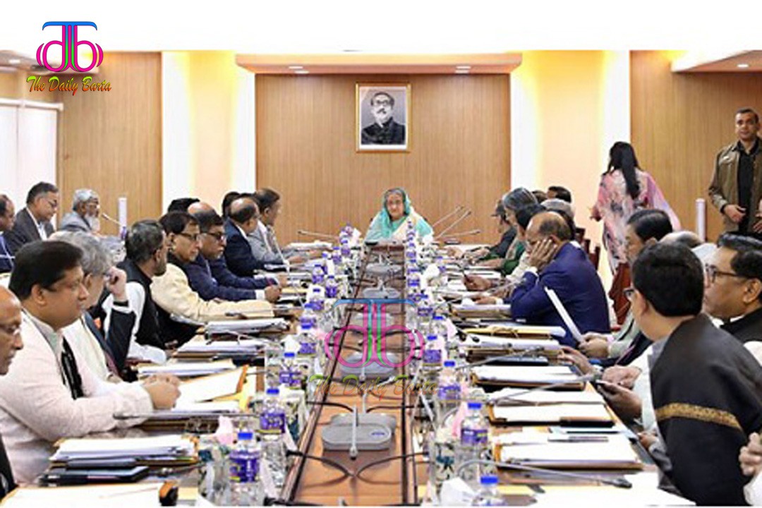 বৈঠকে প্রধানমন্ত্রী শেখ হাসিনা