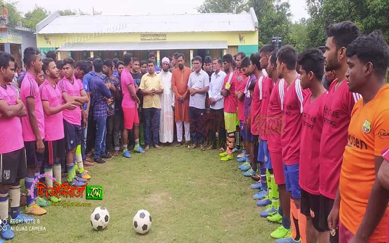 দামুড়হুদার পাটাচোরা ফুটবল টুর্নামেন্টের ফাইনাল খেলা ও পুরস্কার বিতরণ