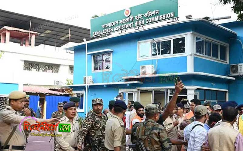 বাংলাদেশের সহকারী হাইকমিশনে হামলার পর