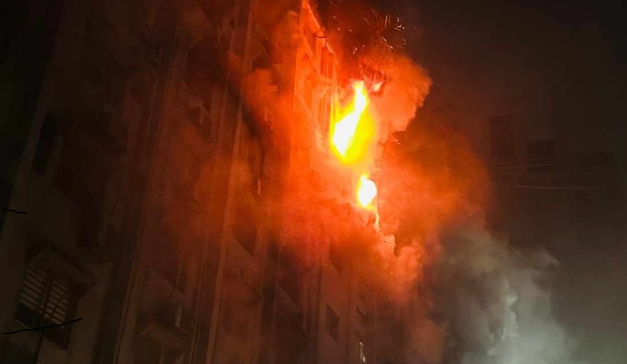 সচিবালয়ে লাগা আগুনের কারণ